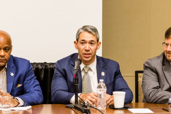Ron Nirenberg Speaks at Human Face of Cities Leading the Way Panel