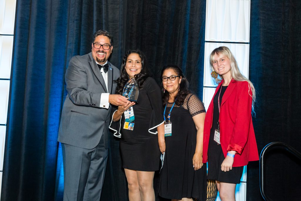 Representatives from Culver City Sister Cities Receive Award